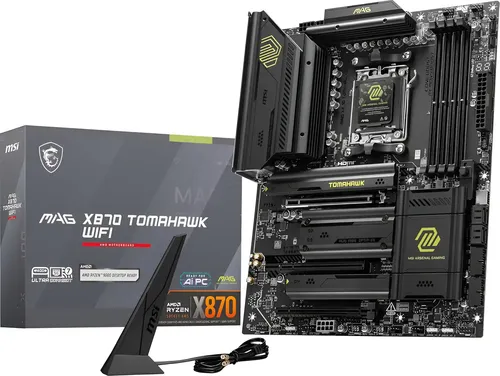 Placa Madre Msi Mag X870 Tomahawk Wifi Amd Ddr5 Atx
