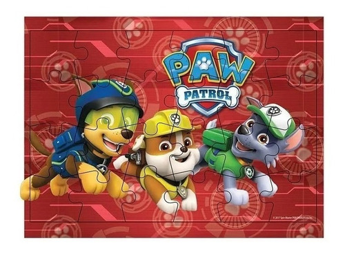 Imagen 3 de 8 de Rompecabezas Paw Patrol 2 Puzzle 24 Piezas Playking