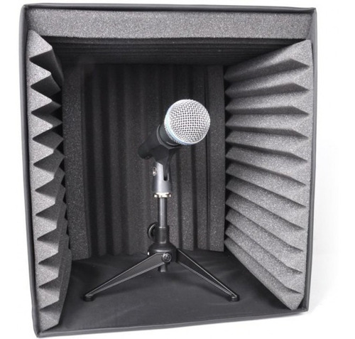 Isolamento,cabine Acústica Portátil,smart Vocal,gravação