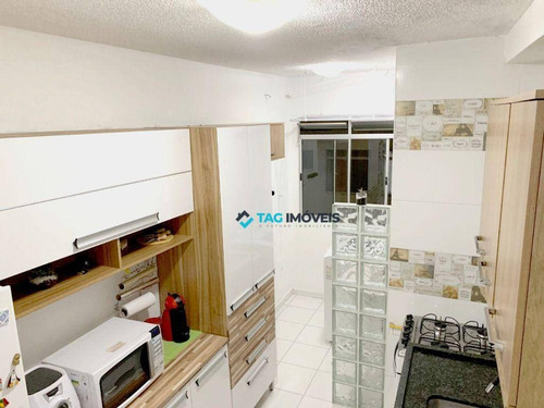 Imagem 7 de 24 de Apartamento Com 2 Dormitórios À Venda, 50 M² Por R$ 220.000,00 - Parque Jambeiro - Campinas/sp - Ap2480