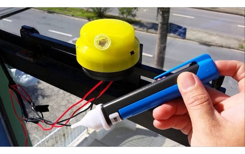 Detector De Tensão A Pilha 1000v Ez Alert I