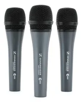 Comprar Pack De 3 Micrófonos Dinámicos Sennheiser E835 Cardioide