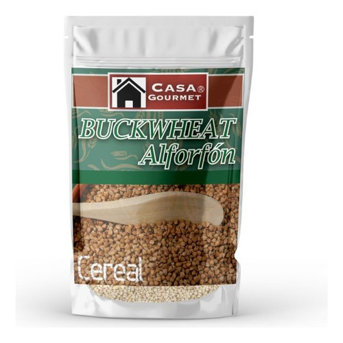 Casa Gourmet Trigo Sarraceno Buckwheat Alforfon Importado