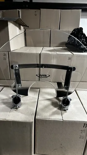 Visera Givi Para Custom (Usado)