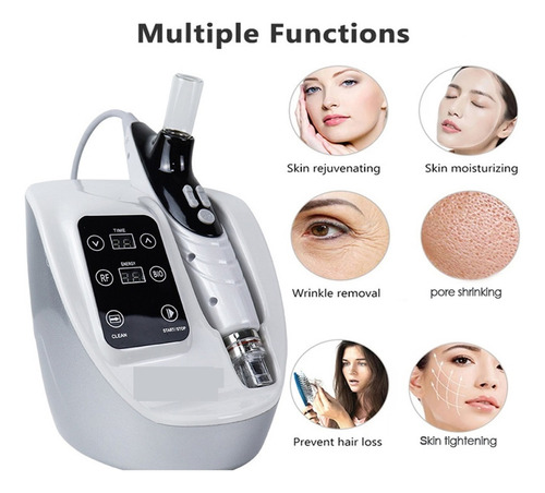 Pistola De Mesoterapia Facial Con Inyección De Agua Nano 202