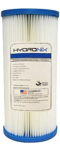 Hydronix Spc-45 - 1030 Filtro Plisado Poliester 45 Od X 9 3/