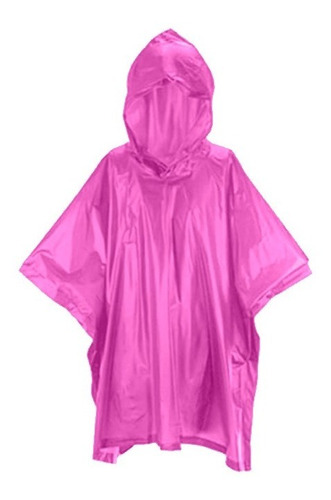 Capa Poncho Niño Impermeable Lluvia Viento Standar Gorro