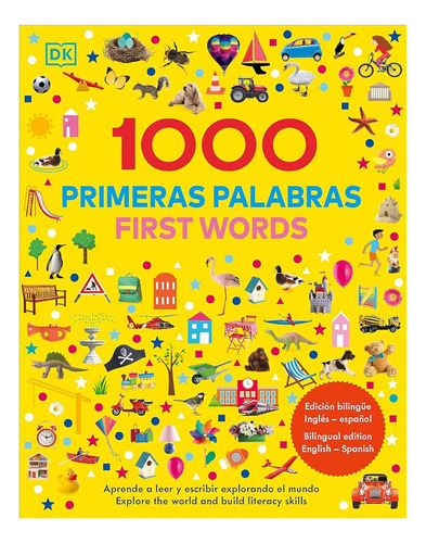 1000 Primeras Palabras. Fist Words. Edicion Bilingue