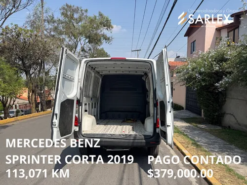 Mercedes-Benz Sprinter Corta
