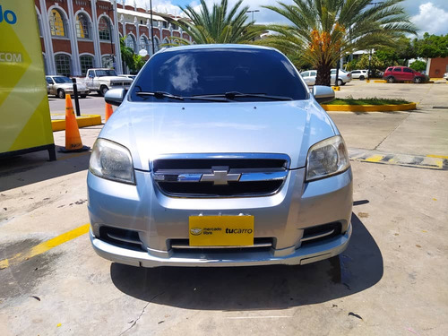 Chevrolet Aveo Lt Sistema De Gas Activo