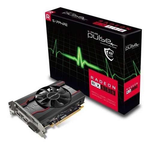 Tarjeta Grafica Sapphire Pulse Rx 550 4gb Ddr5