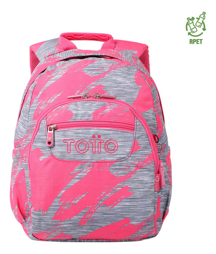 Morral Mujer Gommas Escolar Rosado