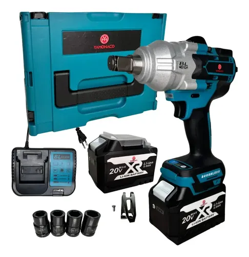 shima　3/4 Chave De Impacto 3/4 - 3000nm A Bateria Azul-aço 50hz/60hz | Frete