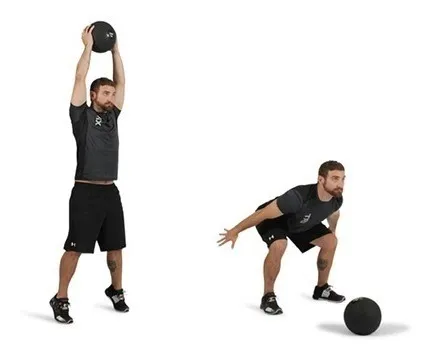 Medicine Ball Sin Pique Slam Ball 25kg Funcional