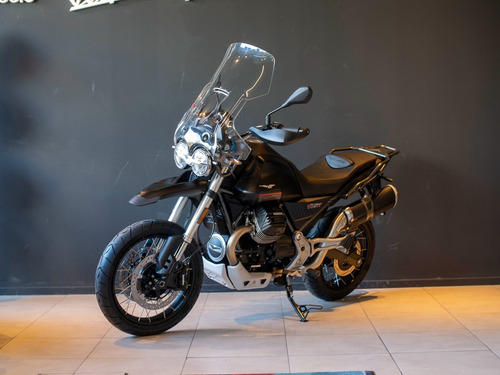 Imagen 7 de 25 de Moto Guzzi V85 Tt Negra Financiación Disponible