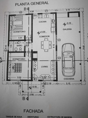 Casa En Villa Ciudad Parque
