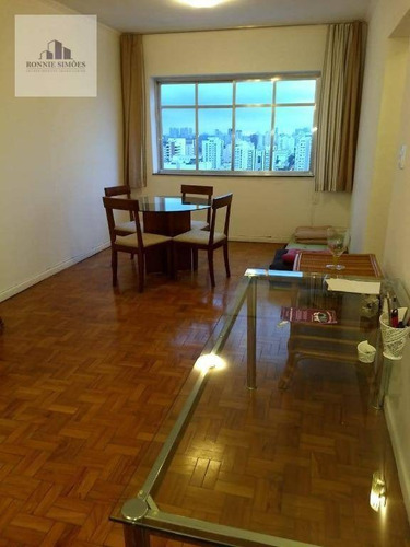 Imagem 3 de 13 de Apartamento À Venda E Para Alugar Em Moema/planalto Paulista, 2 Dormitórios, Sala Para 2 Ambientes, Cozinha Com Armários, 73 M², São Paulo. - Ap1156