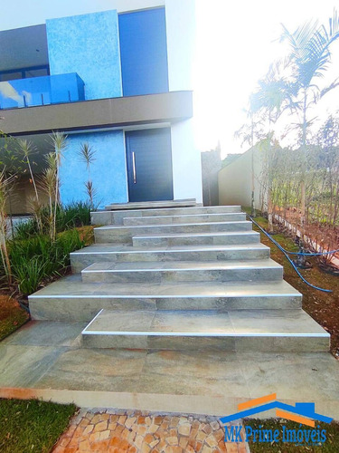 Imagem 3 de 15 de Casa Assobradada Nova Com 318,81m² Com 3 Suítes Em Alphaville!! - 2348