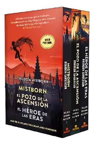 Estuche Trilogía Mistborn (nacidos De La Bruma | El Poz /br