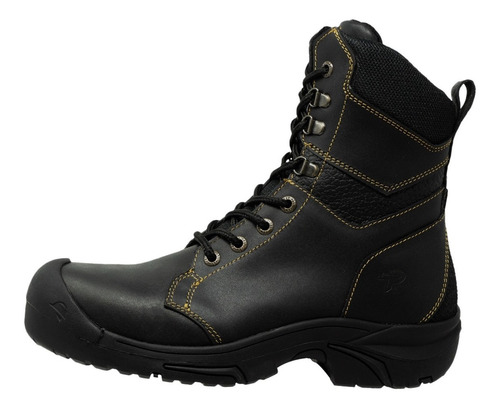 Imagen 3 de 10 de Calzado Seguridad Ten-pac Cuarto De Bota Western Color Negro