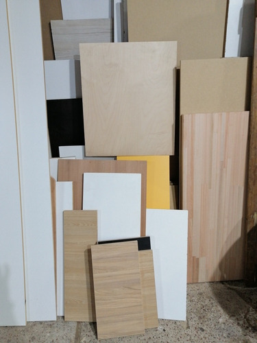 Estantes Mdf Melaminico 