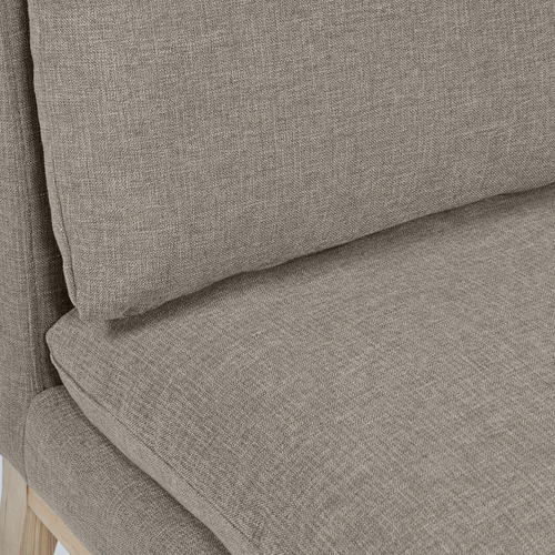 Poltrona Rosen Lucerna Tela Taupe Color Beige