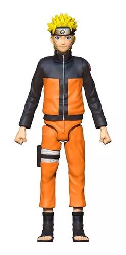 Boneco Naruto Uzumaki Naruto Shippuden Articulado 24cm Elka