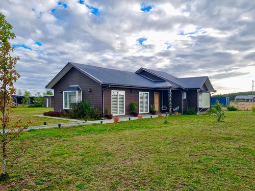 Vendo Parcela Con Casa Puerto Varas