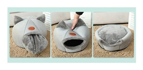 Imagen 4 de 9 de Casa Cama Iglú Mascota Orejitas