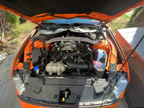 Imagen 2 de 9 de Filtro Alto Flujo Intake Ford Mustang 5.0l 18-2022 +15hp