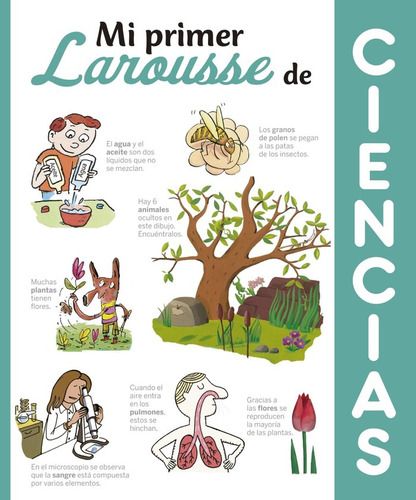 Libro Mi Primer Larousse De Ciencias