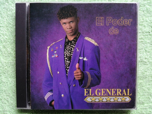 Eam Cd El Poder De El General 1992 Segundo Album Estudio Rca