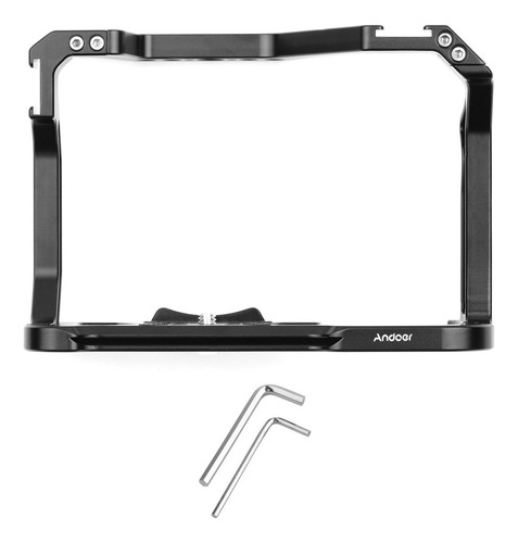 A Andoer - Jaula De Aleación De Aluminio Para Cámara Canon