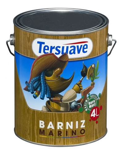 Barniz Marino Brillante Tersuave 1 Lts.