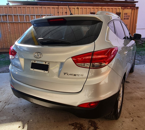 Hyundai Tucson Gl Automatica