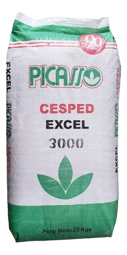 Semillas Césped Rye Grass Turf Type Excel 3000 Picasso 25kg