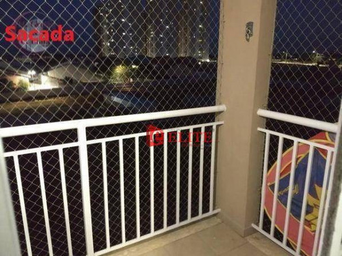 Apartamento Com 3 Dormitórios À Venda, 70 M² Por R$ 300.000,00 - Jardim Sul - São José Dos Campos/sp - Ap4040