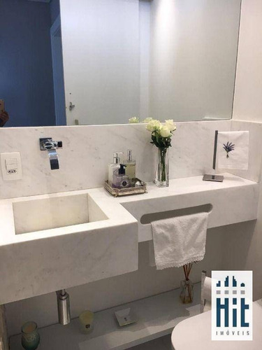 Imagem 11 de 30 de Cobertura À Venda, 280 M² Por R$ 4.000.000,00 - Vila Nova Conceição - São Paulo/sp - Co0160