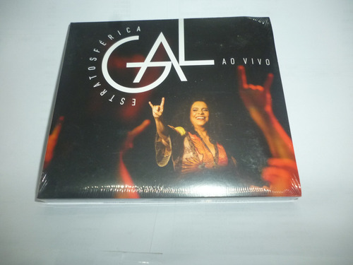 Cd Gal Costa - Estratosférica Ao Vivo 2017 Br Duplo Lacrado
