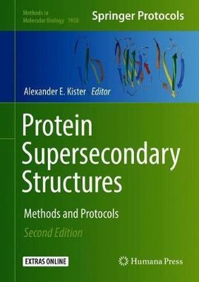 Libro Protein Supersecondary Structures : Methods And Pro...