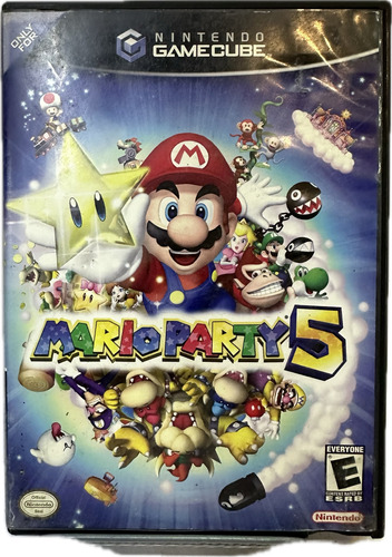 Mario Party 5 | Nintendo Gamecube Con Manual (Reacondicionado)