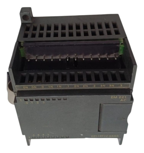 Siemens 6es7 221-1ef22-0xa0 Modulo (Usado)