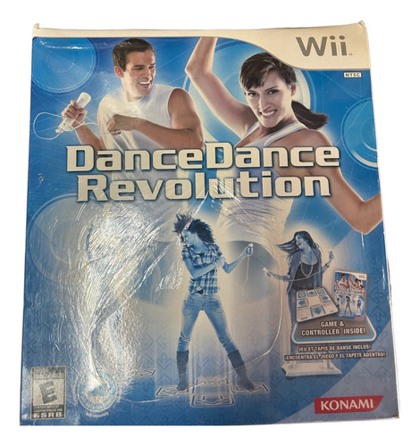 Juego De Nintendo Wii: Dance Dance Revolution (con Alfombra)