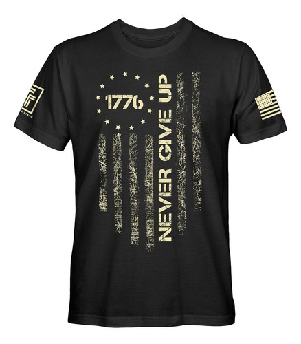 Fantastic Tees Nunca Se Rinde Desde 1776, Usa Independence C