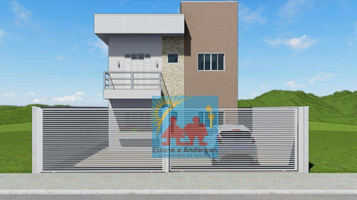 Casa Com 2 Dorms, Suarão, Itanhaém - R$ 195 Mil, Cod: 894 - V894