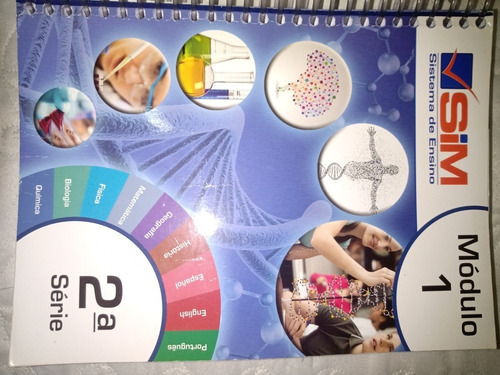 Livro Sistema De Ensino Sim2 Sériemódulo 1,2,3,4
