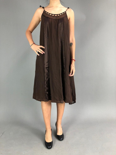 Vestido Pennyblack - Marron