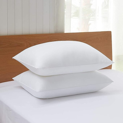 Almohada Hotel Siliconada Promoción 2 Unidades+forros Envio