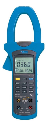 Alicate amperímetro digital Minipa ET-4055A 1000A 