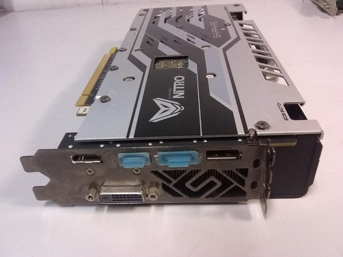 Tarjeta De Video Gamer Rx 570 4gb Amd Radeon Sapphire Nitro (Usado)